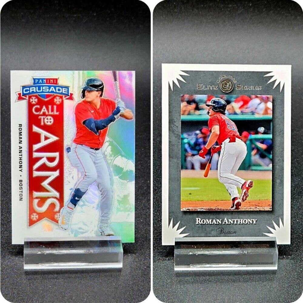 Roman Anthony Call to Arms Elite RC Boston Red Sox Top Prospect